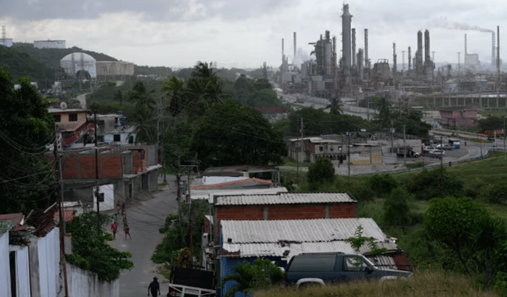 ভেনেজুয়েলার তেল বিক্রি শুরু করল যুক্তরাষ্ট্র