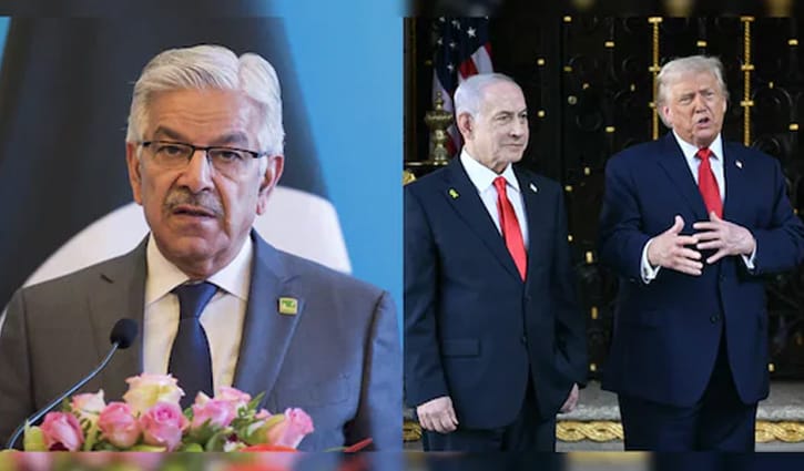 নেতানিয়াহুকে অপহরণ করা উচিত ছিল যুক্তরাষ্ট্রের: পাকিস্তান