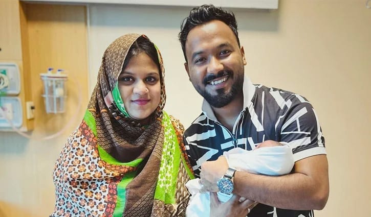 এবার কন্যার বাবা হলেন ‘ব্যাচেলর পয়েন্ট’র পলাশ