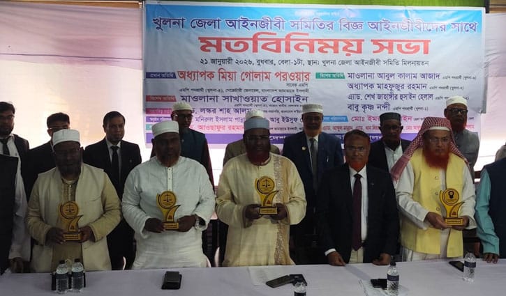 আবেগ নয়, বিবেক দিয়ে সিদ্ধান্ত নিতে হবে: গোলাম পরওয়ার