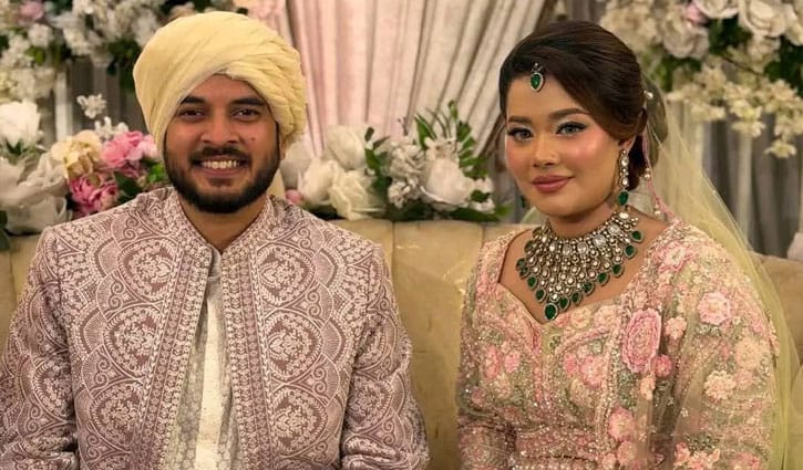 বিয়ে করলেন অভিনেতা পার্থ শেখ