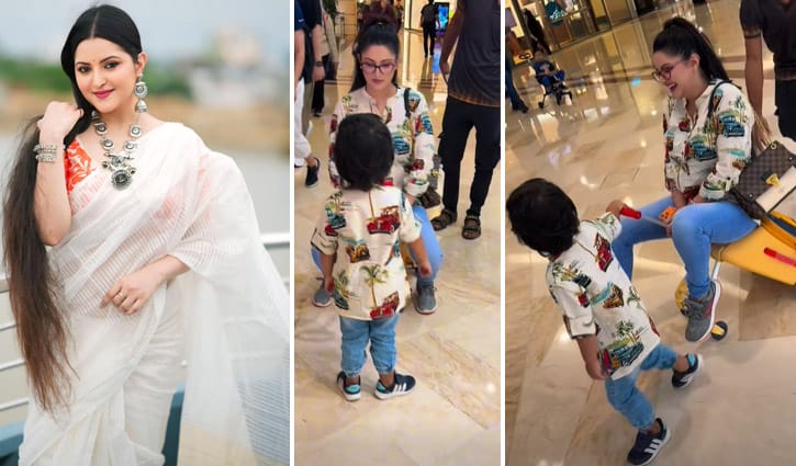 ‘আমার ছেলে আমাকে বাচ্চা বানিয়ে ফেলছে’