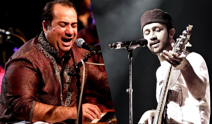 বিয়ে বাড়িতে গাইতে কত রুপি নেন রাহাত ফতেহ-আতিফ আসলাম?