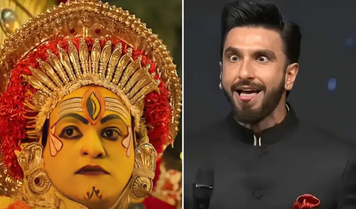 ধর্মীয় অনুভূতিতে আঘাতের অভিযোগে রণবীরের বিরুদ্ধে মামলা