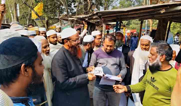 ‘ক্ষমতার জন্য নয়, আল্লাহভীরু নেতৃত্ব ও ইনসাফ প্রতিষ্ঠায় মাঠে নেমেছি’