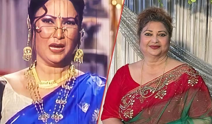 শাশুড়ি হিসেবে রীনা খান কেমন, জানালেন পুত্রবধূ