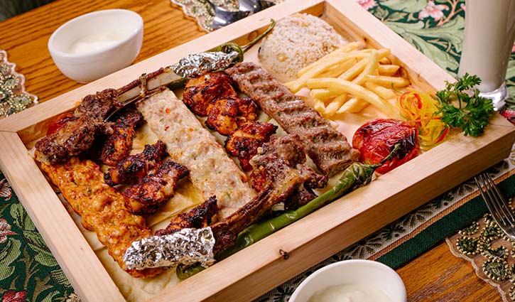 ঐতিহ্যবাহী টার্কিশ খাবার মিলবে ‘আদানা সফরাসি’তে 