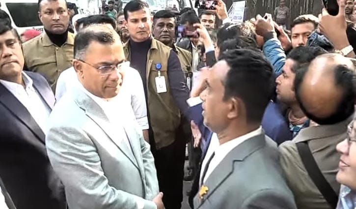 এনটিআরসি নিবন্ধনধারী নিয়োগপ্রত্যাশীদের কথা শুনলেন তারেক রহমান