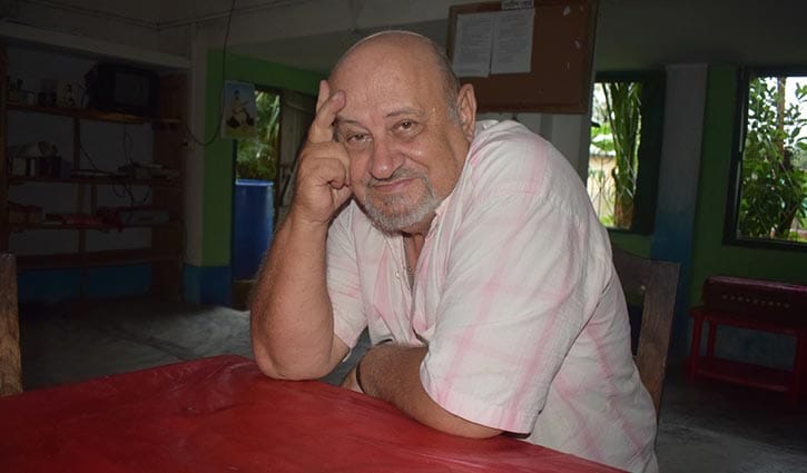 ৫০ বছর উপকূলে মানুষের পাশে ফাদার লুইজি