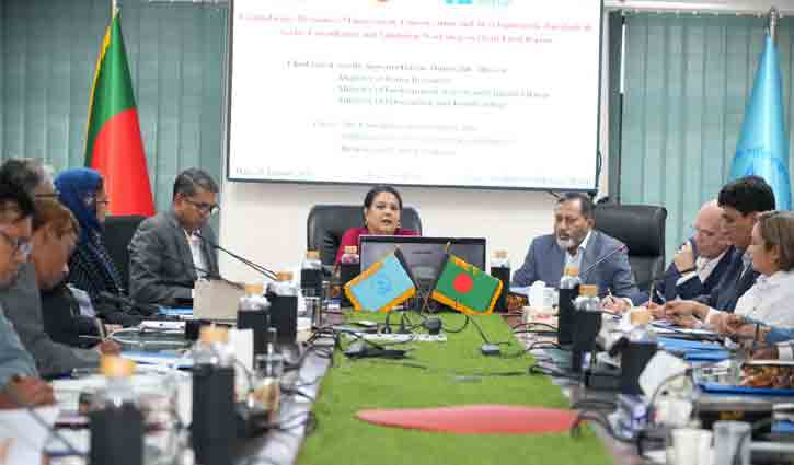 ভূগর্ভস্থ পানি সম্পদ ব্যবস্থাপনা জরুরি: রিজওয়ানা