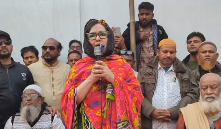 প্রার্থীদের ‘ডান চোখে’, ‘বাম চোখে’ না দেখতে রুমিনের হুঁশিয়ারি