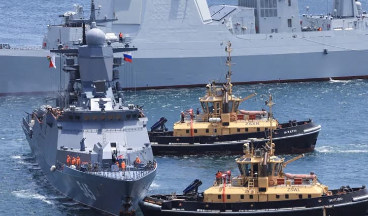 বৈশ্বিক উত্তেজনার মধ্যে ব্রিকসের সামরিক মহড়ায় ভারত কেন নেই?