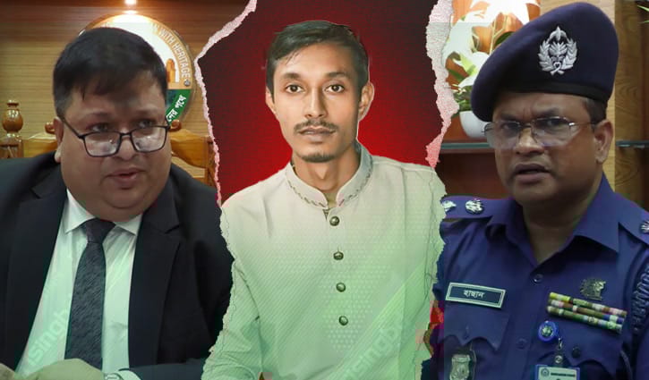 সাদ্দাম ইস্যুতে হুমকি পাওয়ার কথা বলছেন বাগেরহাটের ডিসি-এসপি