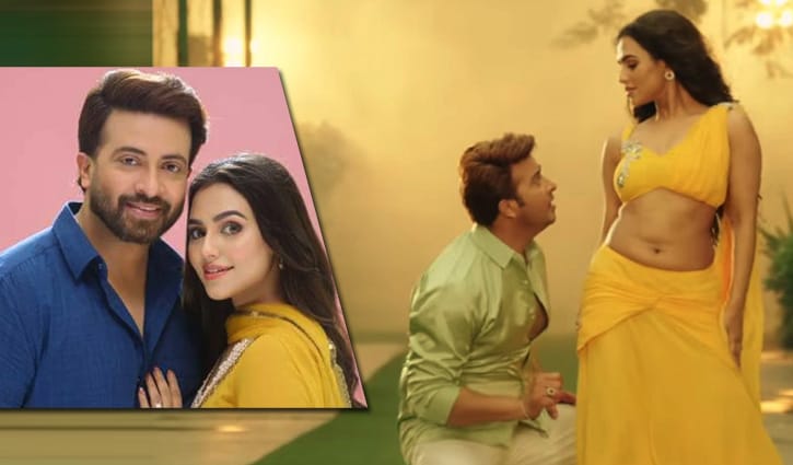 শাকিব খানের সঙ্গে কখনো প্রেমের সম্পর্ক ছিল না: নুসরাত ফারিয়া