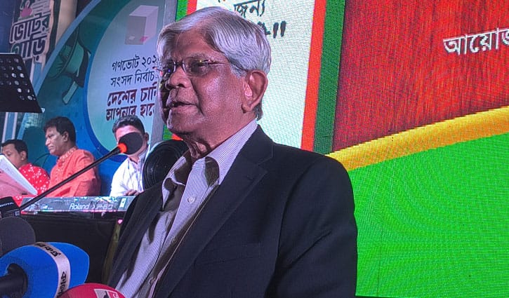 দেশ আইসিইউতে চলে গিয়েছিল: সালেহউদ্দিন আহমেদ