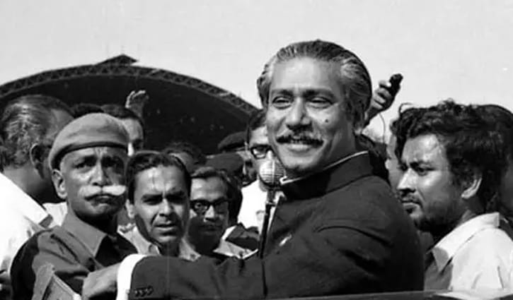 আজ বঙ্গবন্ধুর স্বদেশ প্রত্যাবর্তন দিবস