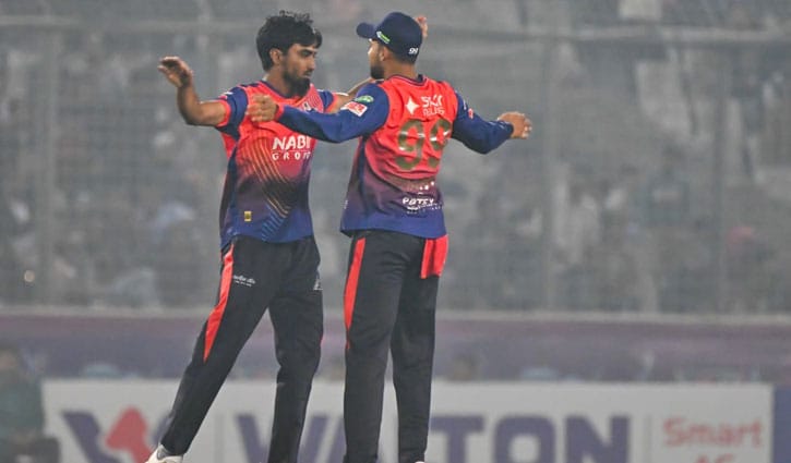 সিলেটের হৃদয় ভেঙে ফাইনালে রাজশাহী