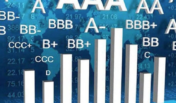 দুই কোম্পানির ক্রেডিট রেটিং নির্ণয়