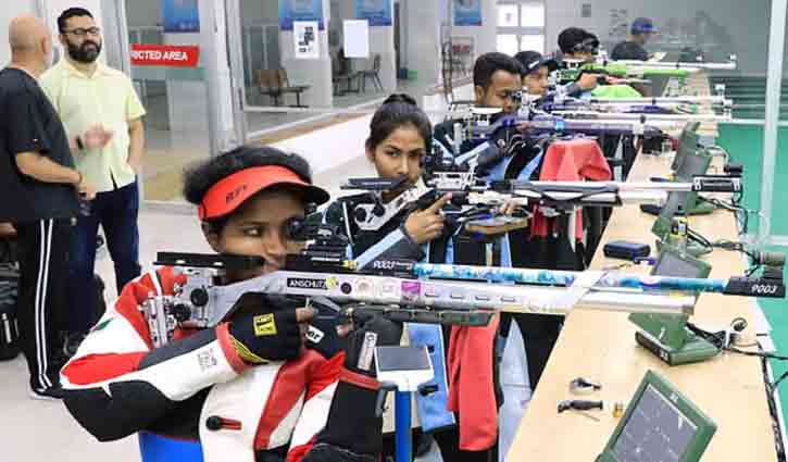 ক্রিকেট দল না দিলেও শুটিং দলকে ভারতে যেতে অনুমতি সরকারের