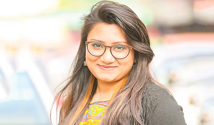 জাতীয় চলচ্চিত্র পুরস্কারের খবর পেয়ে হা করে তাকিয়ে ছিলাম: অবন্তী সিঁথি