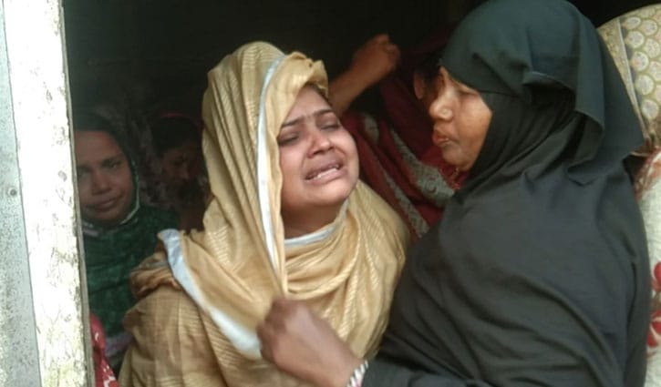 শিবচরে গৃহবধূকে গলা কেটে হত্যা, স্বামী আটক