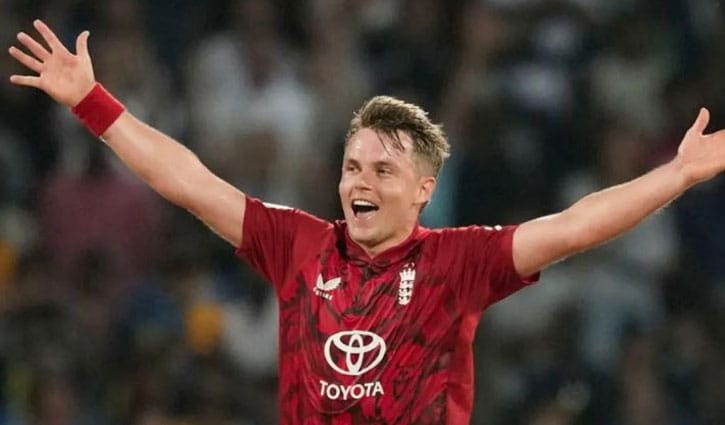 কারানের হ‌্যাটট্রিকে শ্রীলঙ্কাকে সহজেই হারাল ইংল‌্যান্ড