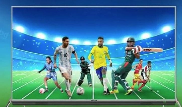 টিভিতে আজকের খেলা