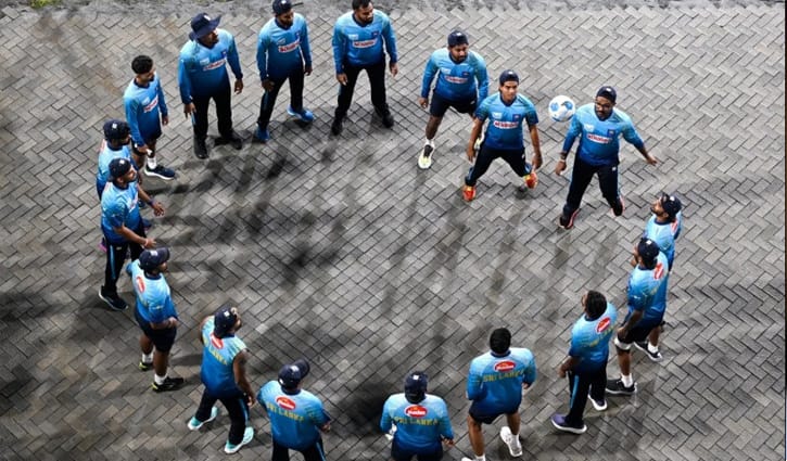 শ্রীলঙ্কা-পাকিস্তান দ্বিতীয় টি-টোয়েন্টি বৃষ্টির পেটে