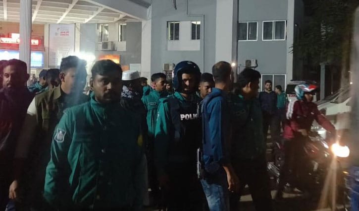 ওসমানী মেডিকেলে চিকিৎসকের ওপর হামলা, ইন্টার্নদের কর্মবিরতি