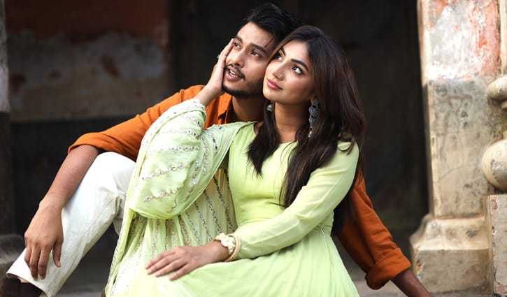 আরশের সঙ্গে প্রেমের গুঞ্জন উসকে দিলেন সুনেরাহ