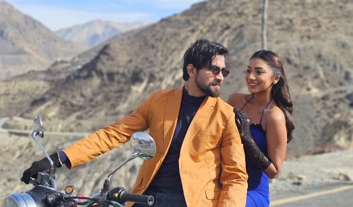 নেপালে রেহানের সঙ্গী সুনেরাহ