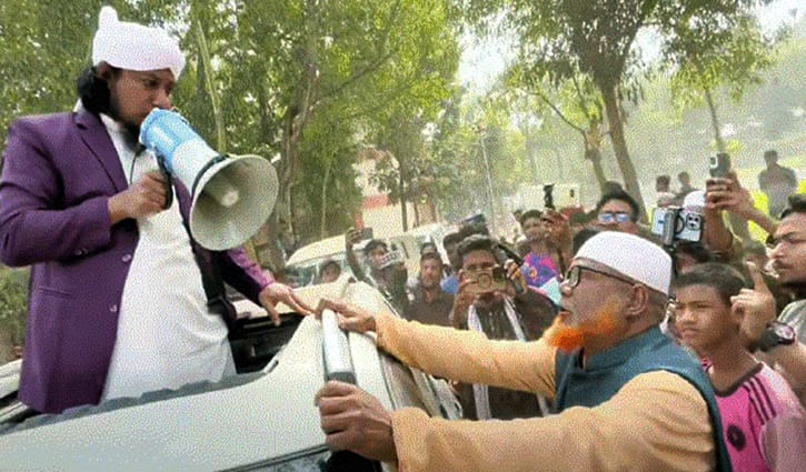 তাহেরীর নির্বাচনি প্রচারে বাধার অভিযোগ