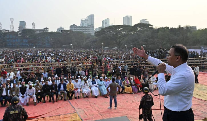 বিএনপি মানুষকে যে জবান দেয় তা রক্ষা করে: তারেক রহমান