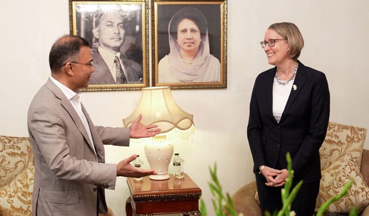 তারেক রহমানের সঙ্গে ব্রিটিশ হাইকমিশনারের সাক্ষাৎ