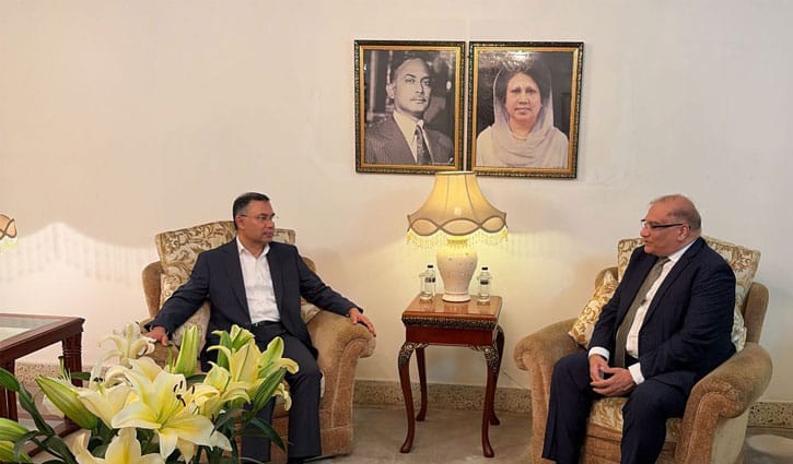 তারেক রহমানের সঙ্গে পাকিস্তানের হাইকমিশনারের সাক্ষাৎ