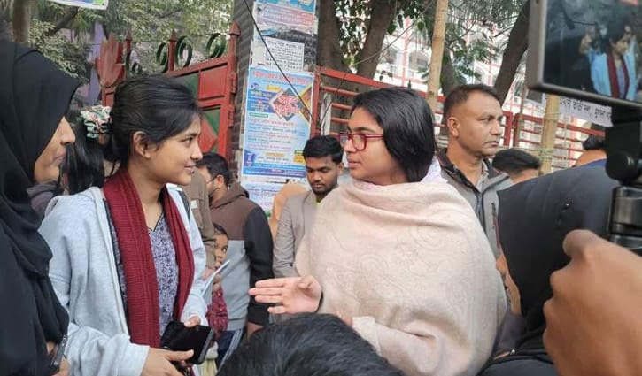 মানুষ পেশিশক্তির রাজনীতি দেখতে চায় না: তাসনিম জারা