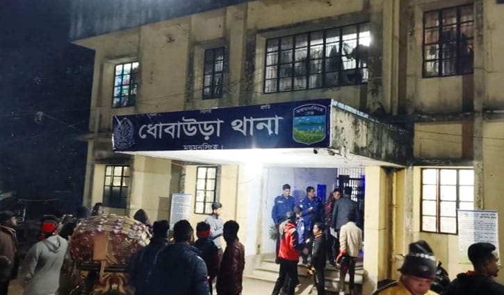 ময়মনসিংহে স্বতন্ত্র প্রার্থীর সমর্থককে পাড়িয়ে হত্যা