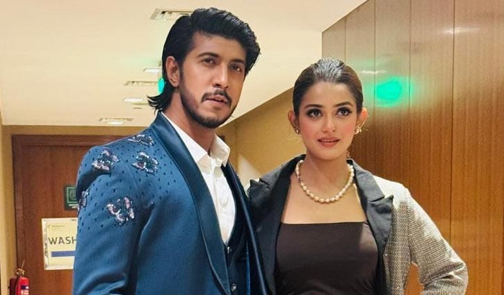 ঈদ চমক, তৌসিফের সঙ্গী তিশা