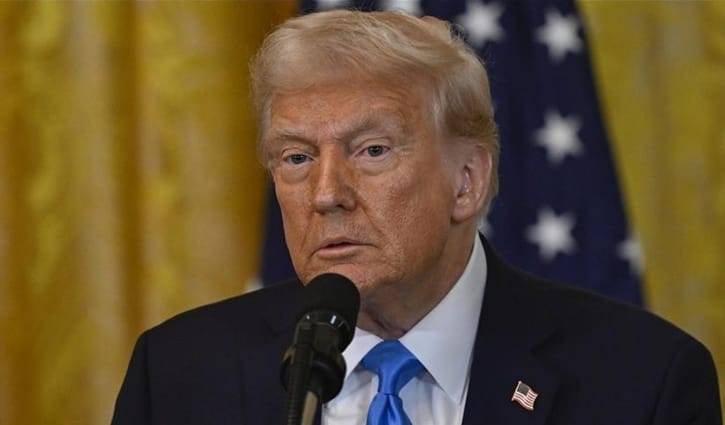 এপস্টাইন অধ্যায় ভুলে সামনে এগোনো উচিত : ট্রাম্প