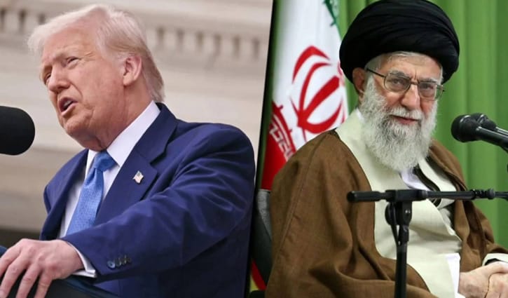 ট্রাম্পের হুঁশিয়ারি ‘আমাকে ছুঁলে ইরান পৃথিবী থেকে মুছে যাবে’