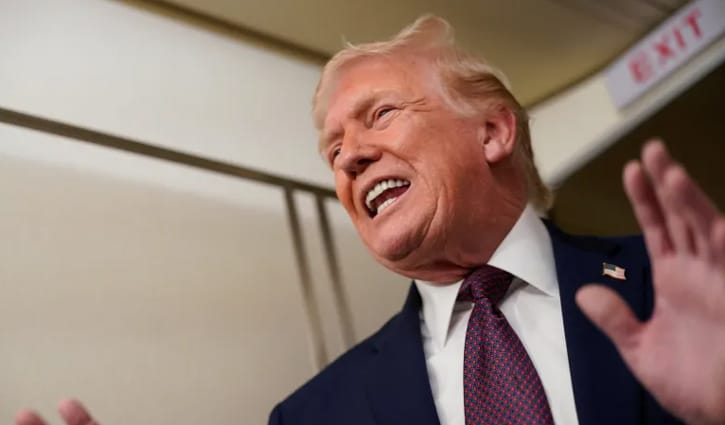 ইরানে দ্রুত মার্কিন হামলার ইঙ্গিত ট্রাম্পের