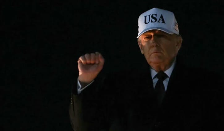 আমি জিততে পছন্দ করি, ইরানে আমার চূড়ান্ত লক্ষ্য জয়ী হওয়া: ট্রাম্প