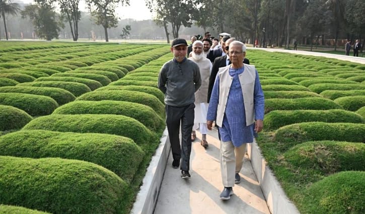 জুলাই শহীদদের রক্ত তাজা থাকতেই জাদুঘর করা নজিরবিহীন দৃষ্টান্ত: প্রধান উপদেষ্টা
