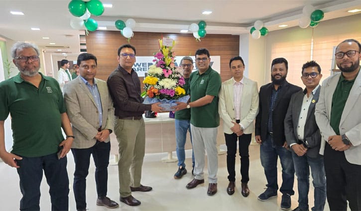 বিজনেস স্ট্যান্ডার্ডের ৬ষ্ঠ প্রতিষ্ঠাবার্ষিকীতে ওয়ালটনের শুভেচ্ছা