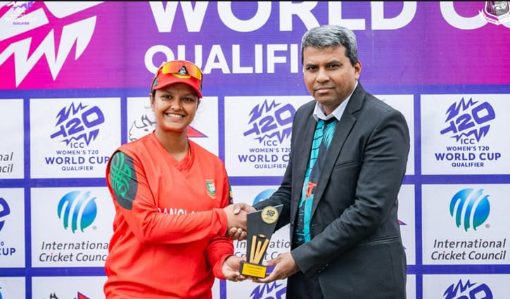 টানা পাঁচ জয়ে বিশ্বকাপের দ্বারপ্রান্তে বাংলাদেশ