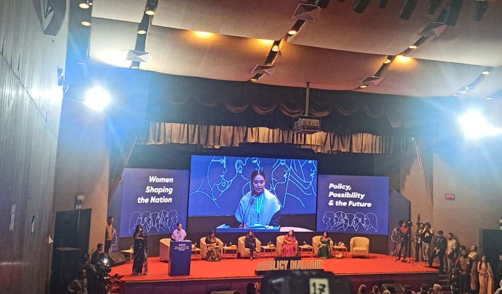 দেশের জন্য কিছু করার আন্তরিকতা সবার মধ্যে থাকা উচিত: জাইমা রহমান