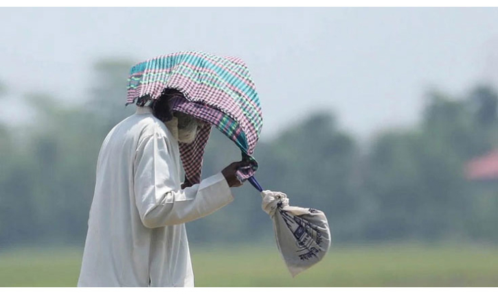 তাপপ্রবাহ কমে বজ্রসহ বৃষ্টির আভাস 