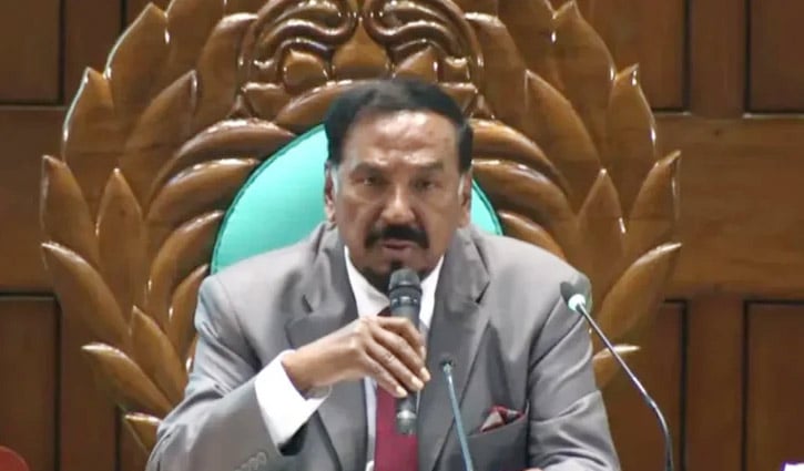 সংসদ মুখে মুখে চলে না, কার্যপ্রণালী বিধি মেনে কথা বলতে হবে: স্পিকার