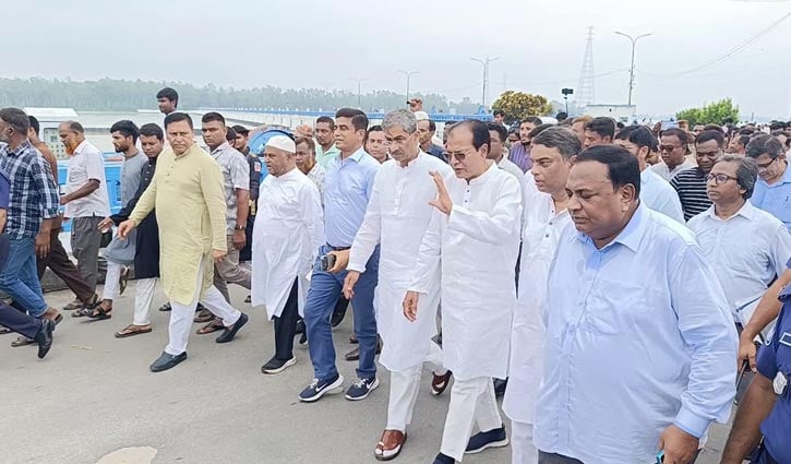 তিস্তা মহাপরিকল্পনা দ্রুত একনেকে অনুমোদনের পর বাস্তবায়ন হবে