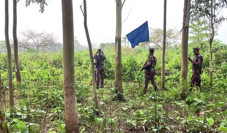 শেরপুর সীমান্তে পুশইন রুখে দিলো বিজিবি